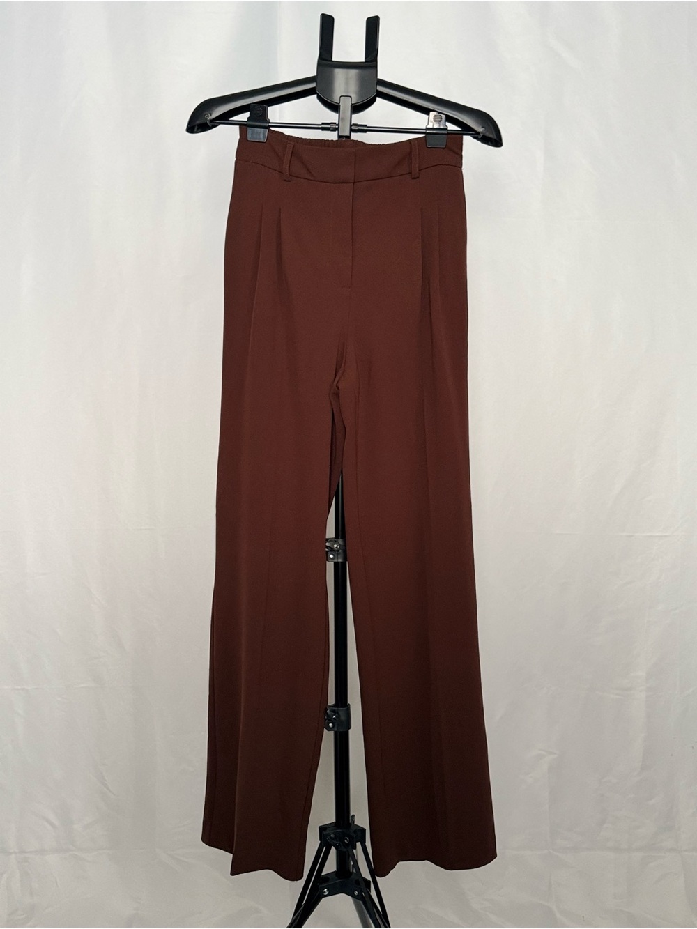 Carolina Belle Wide-Leg Pants in Deep Brown